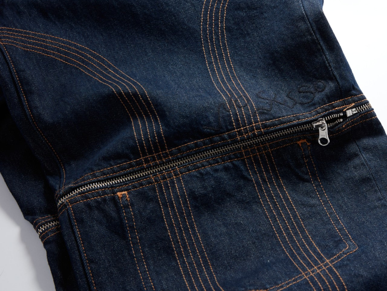 NS X LEVI'S ZIP BAGGY JEANS